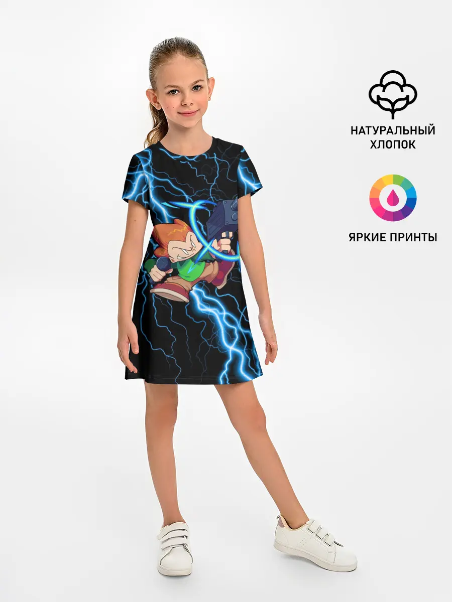 Детское платье / Пико