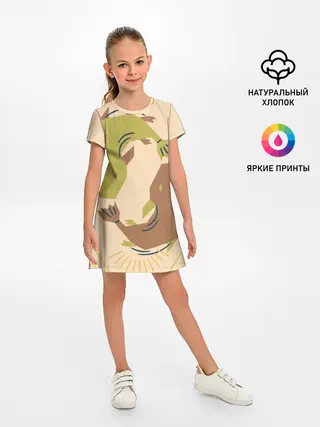 Детское платье / Рыбы. Знаки зодиака, море