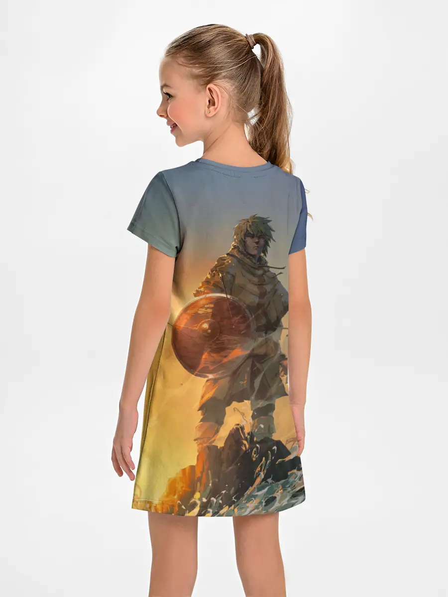 Детское платье / Винланд стоит на скале сага