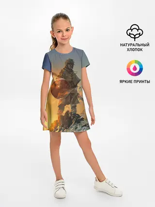Детское платье / Винланд стоит на скале сага
