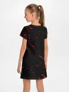 Детское платье / ЧЕРНЫЙ КЛЕВЕР АНИМЕ,
