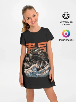 Детское платье / Sushi Dragon