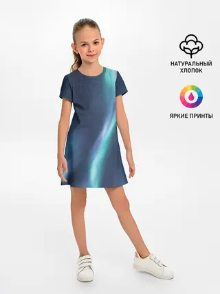 Детское платье / Северное Сияние