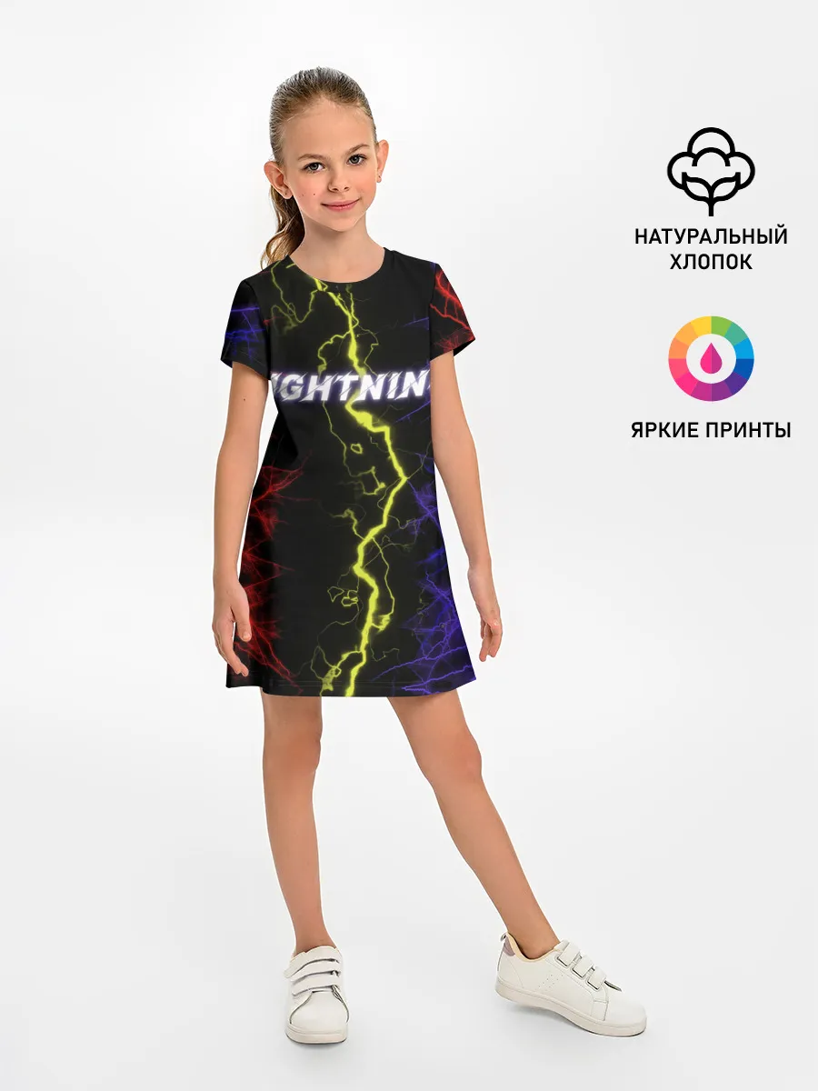 Детское платье / Lightning | Молния