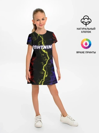 Детское платье / Lightning | Молния
