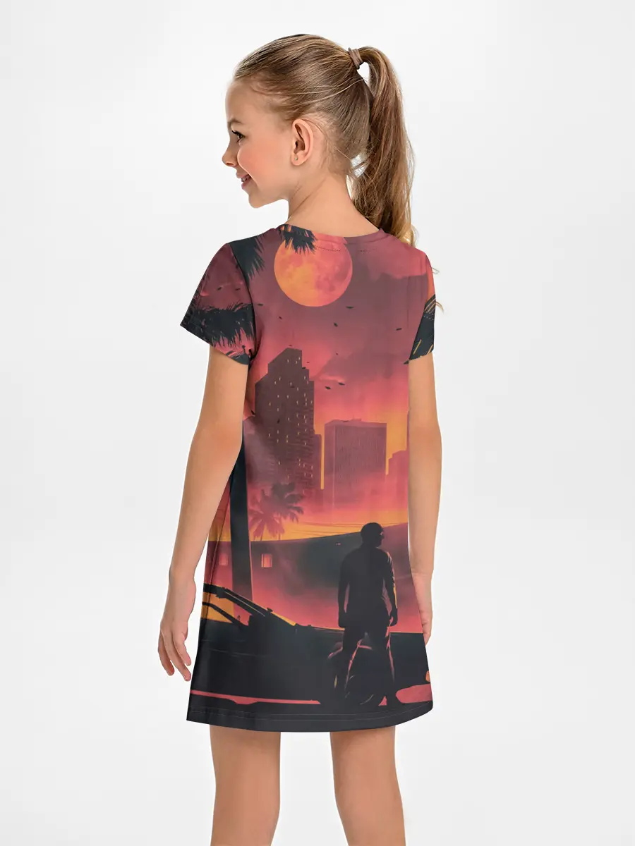 Детское платье / MY GUN IS MUCH BIGGER THAN YOU