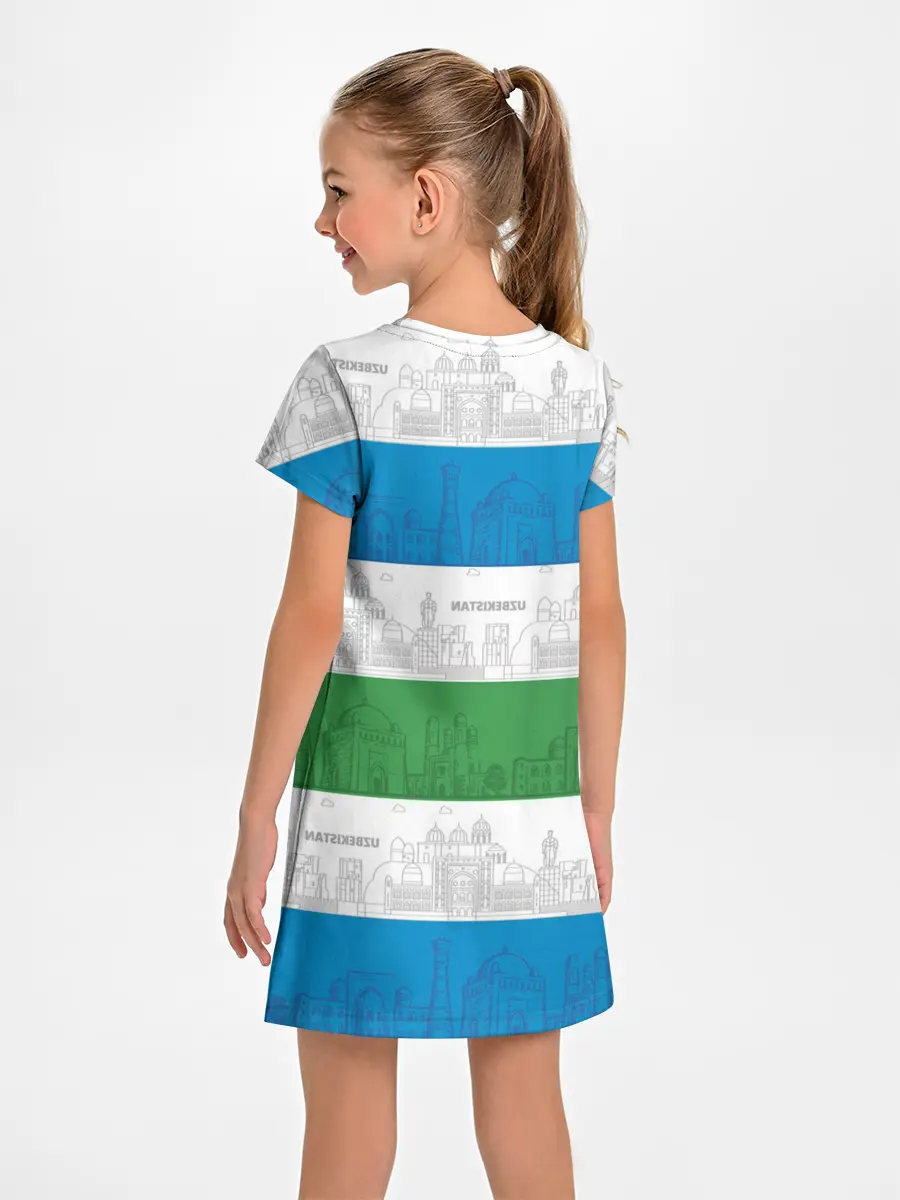 Детское платье / Узбекистан