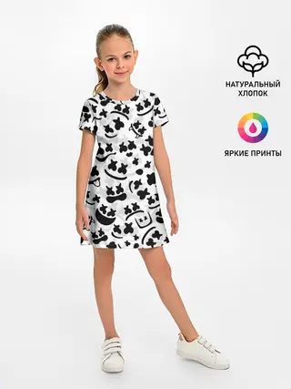 Детское платье / MARSHMELLO FACE