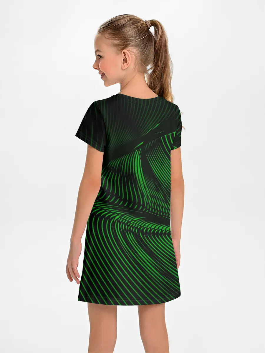 Детское платье / Супер Ниндзя Черепашки