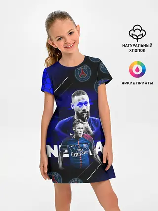 Детское платье / НЕЙМАР / NEYMAR / ПСЖ