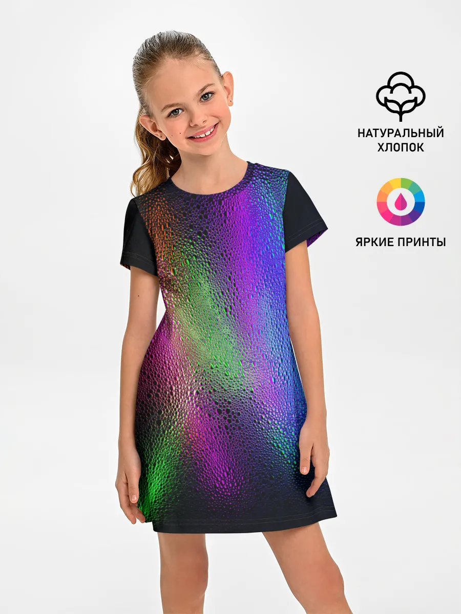 Детское платье / Neon Lights