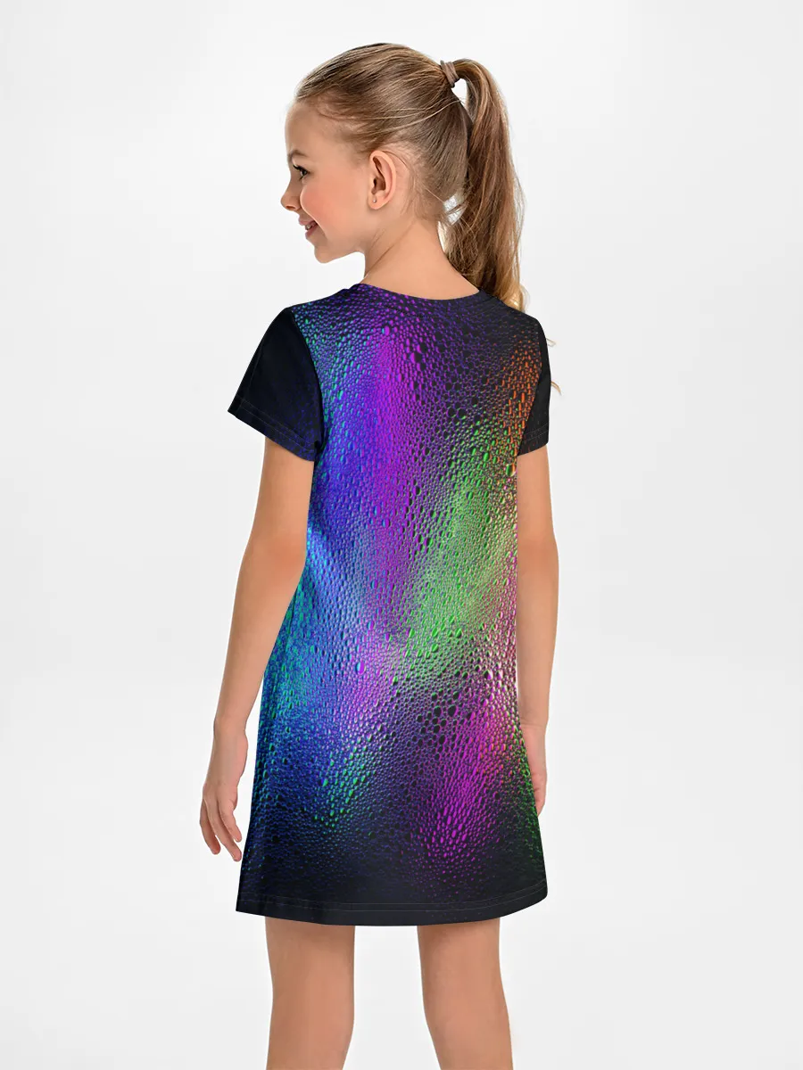 Детское платье / Neon Lights