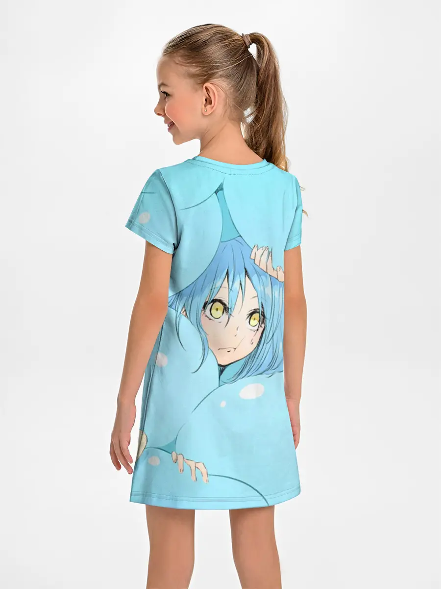 Детское платье / О моём перерождении в слизь