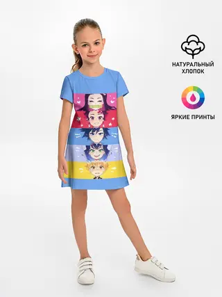 Детское платье / ПЕРСОНАЖИ Kimetsu no Yaiba