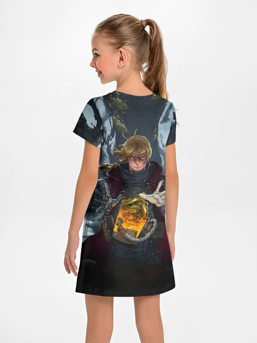 Детское платье / СТАЛЬНОЙ АЛХИМИК DEATH STRANDING STYLE