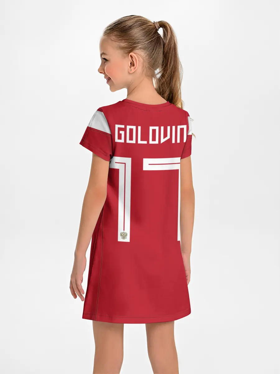 Детское платье / Головин ЧМ 2018