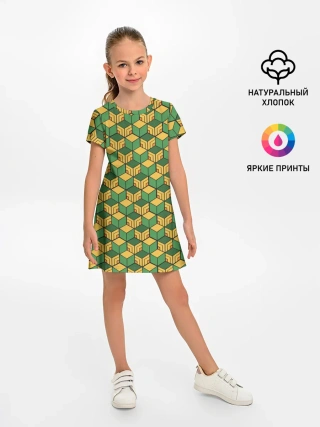 Детское платье / ГИЮ ТОМИОКА | GIUY TOMIOKA