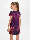 Детское платье / SYNTHWAVE / RETROWAVE