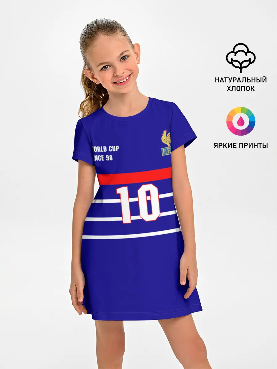 Детское платье / Форма Франции