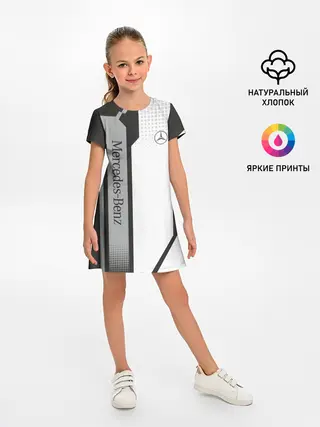 Детское платье / Mercedes Driver team