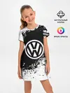 Детское платье / Volkswagen abstract sport