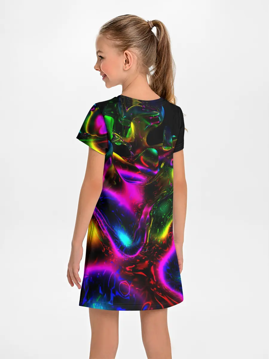 Детское платье / В НЕОНЕ