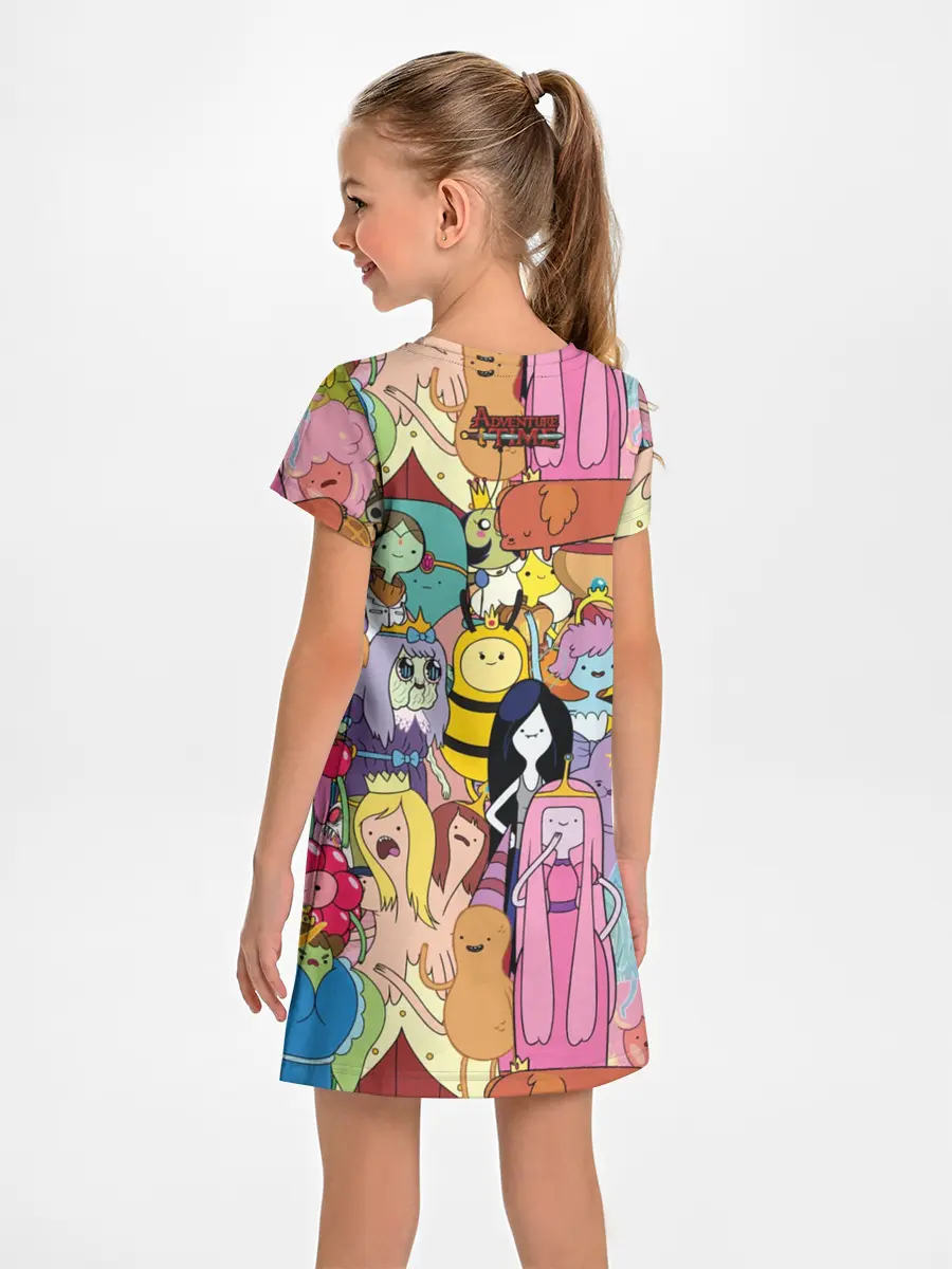 Детское платье / Adventure time
