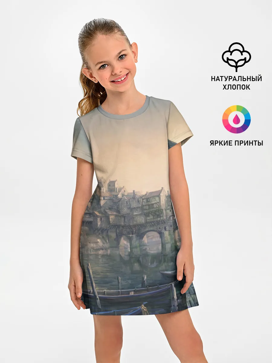 Детское платье / The Witcher 3: Wild Hunt