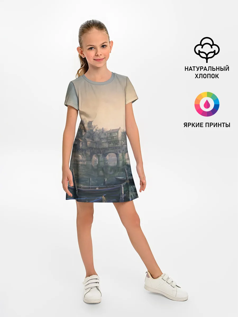 Детское платье / The Witcher 3: Wild Hunt