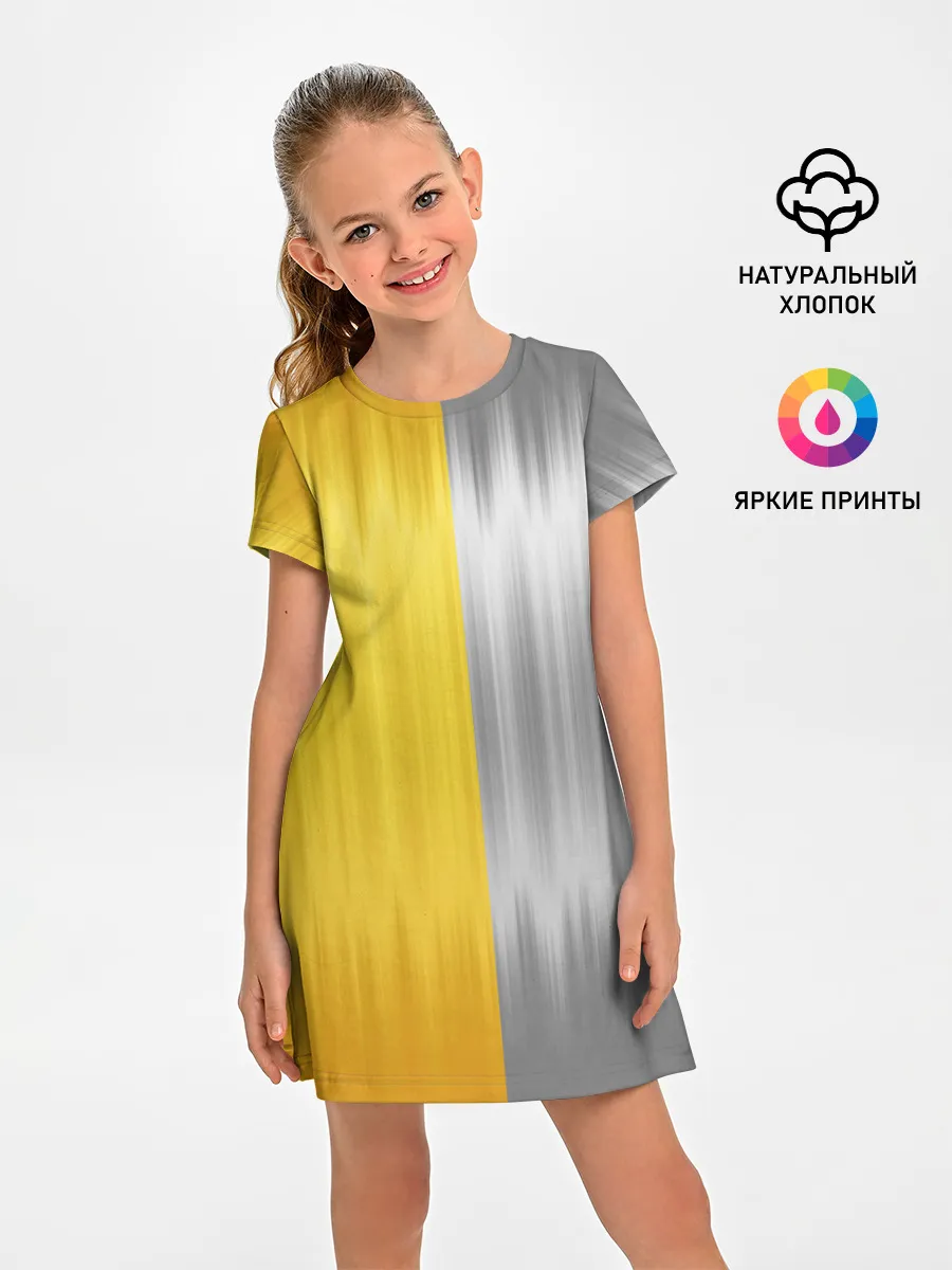 Детское платье / Gold and Silver