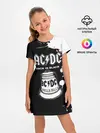 Детское платье / AC/DC Back in Black