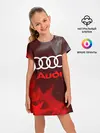 Детское платье / AUDI / АУДИ