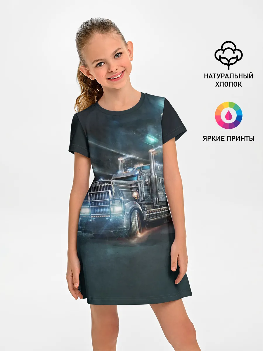 Детское платье / Neo truck