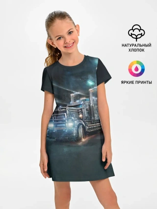 Детское платье / Neo truck