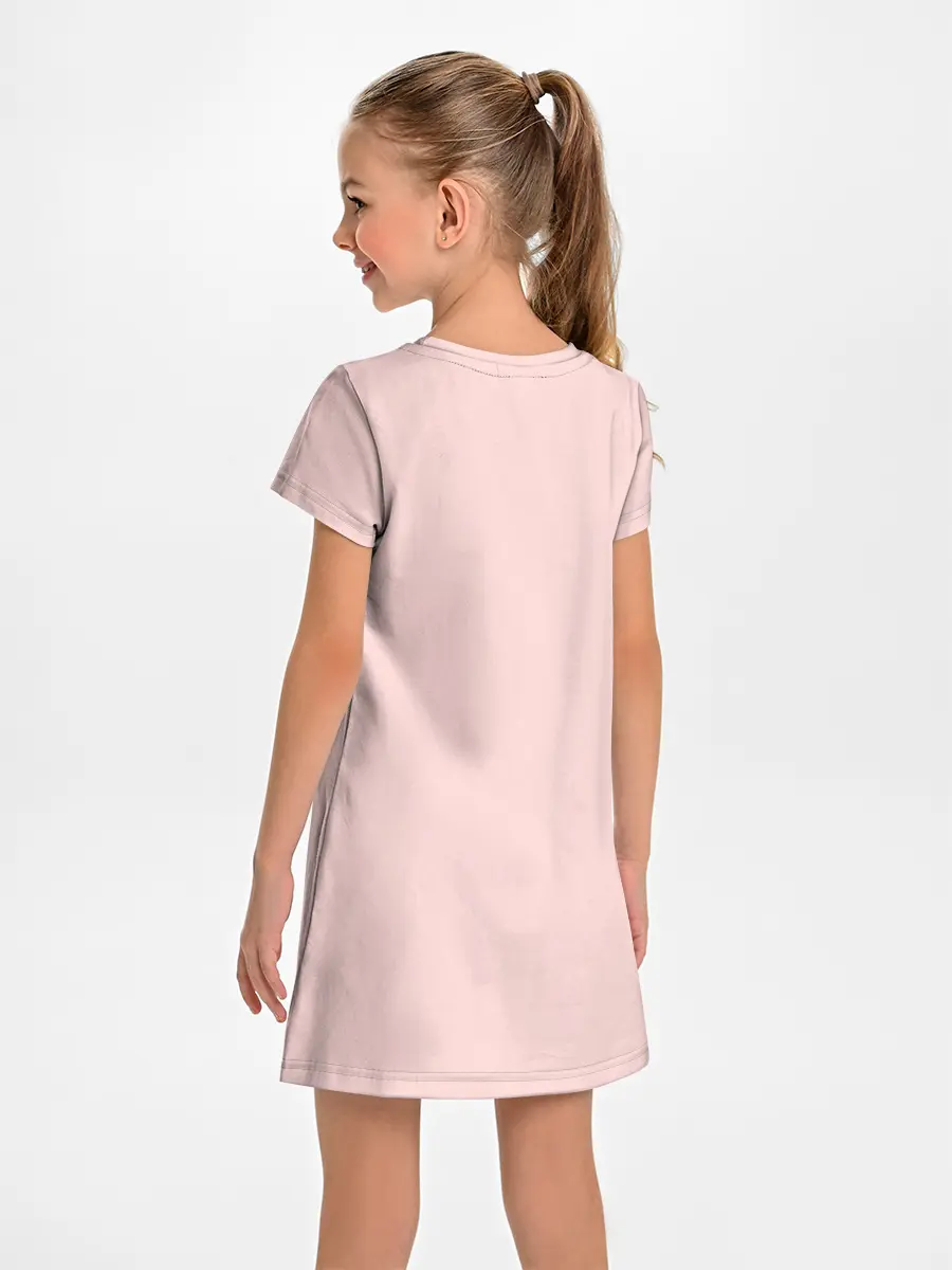 Детское платье / LOVE зверушки