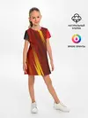 Детское платье / Red sport style