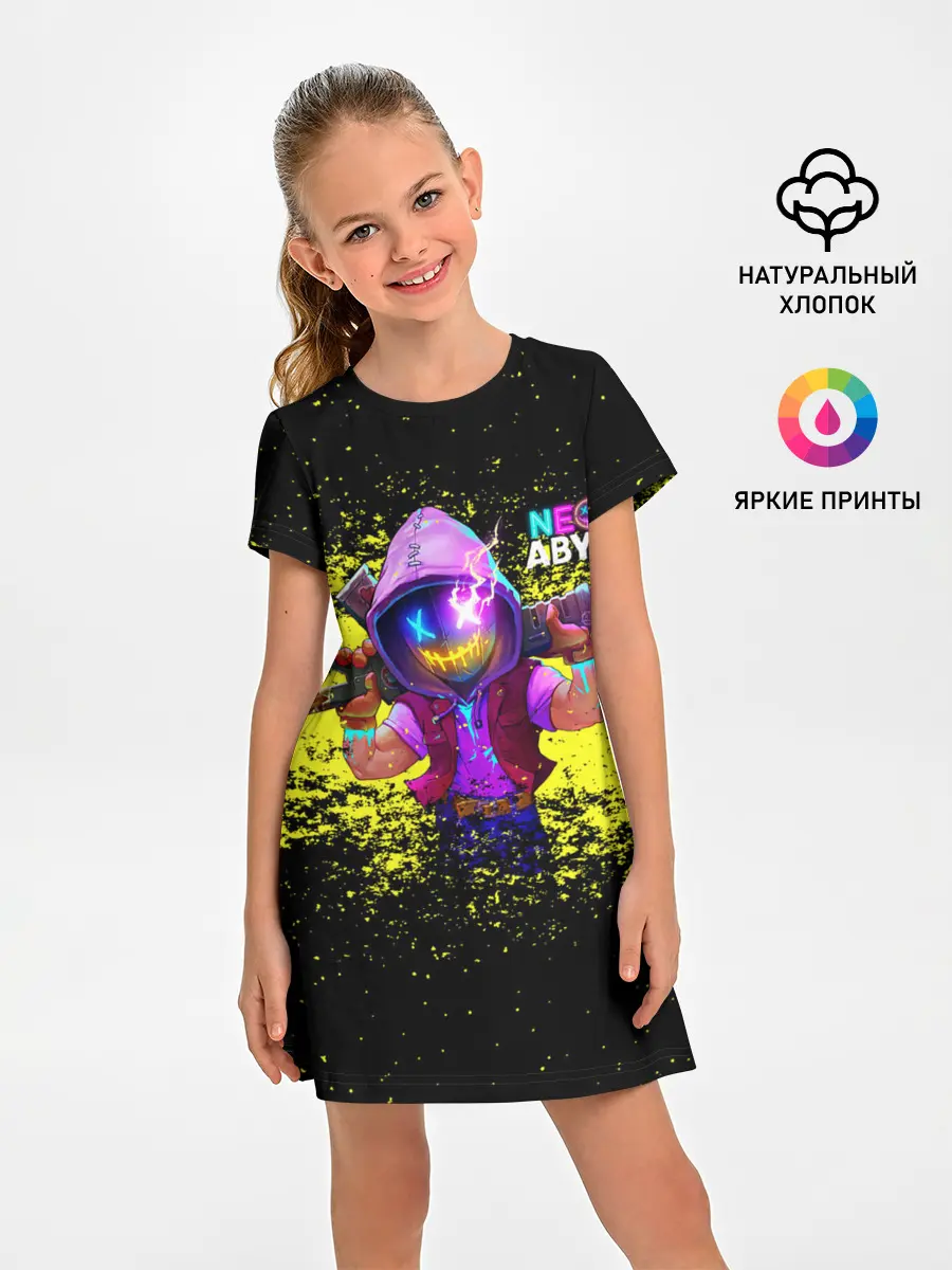Детское платье / Neon Abyss