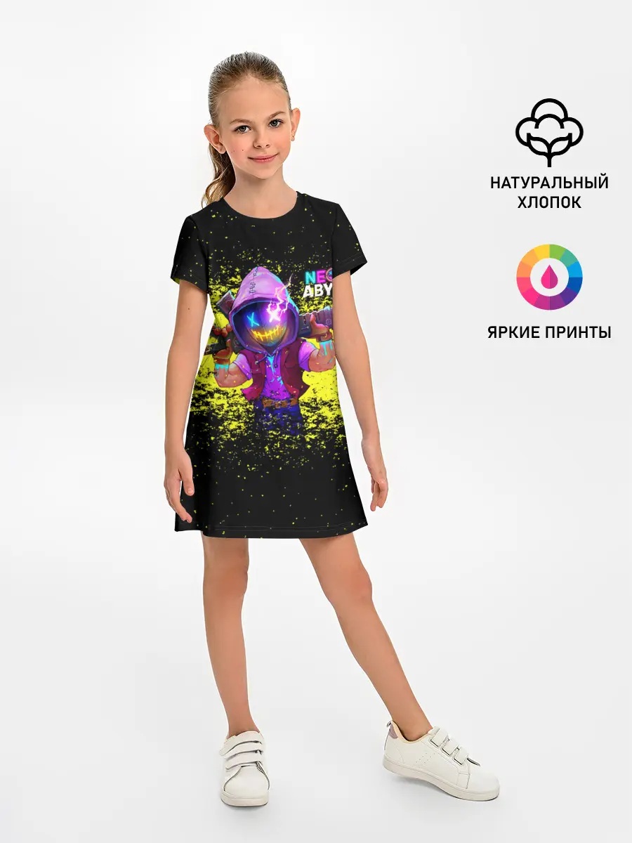 Детское платье / Neon Abyss