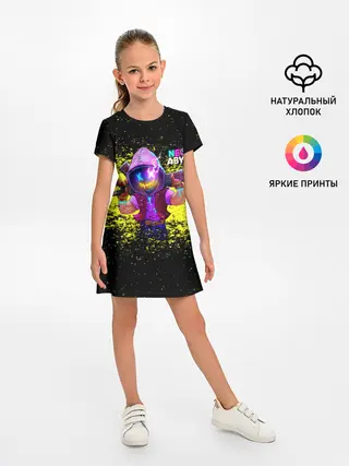 Детское платье / Neon Abyss