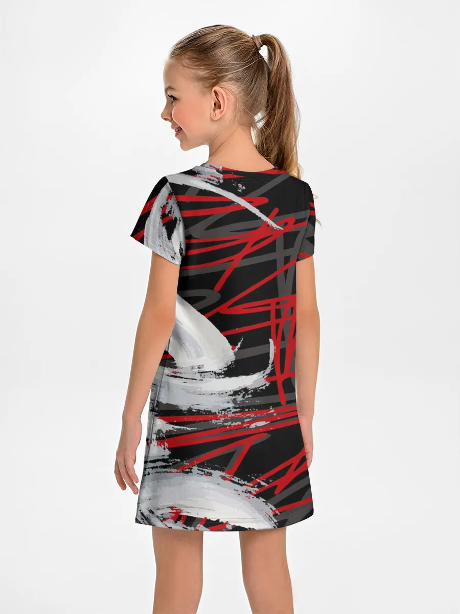 Детское платье / Экспрессия