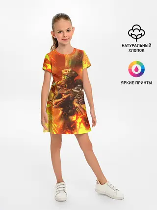 Детское платье / Doom ART