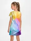 Детское платье / Радужная геометрия