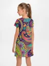 Детское платье / Яркий красочный узор