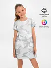 Детское платье / Lite Camouflage Lines