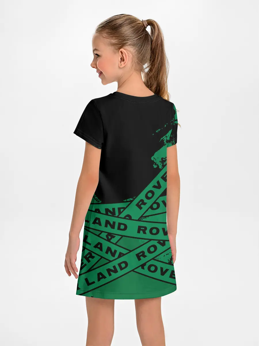 Детское платье / Land Rover - Strokes