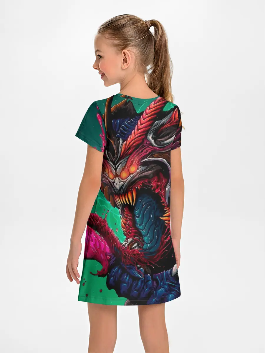 Детское платье / CS GO hyper beast skin