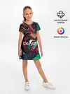 Детское платье / CS GO hyper beast skin