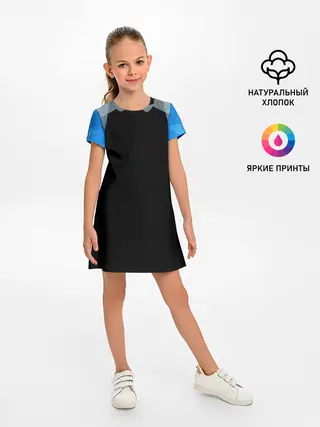 Детское платье / Геометрия