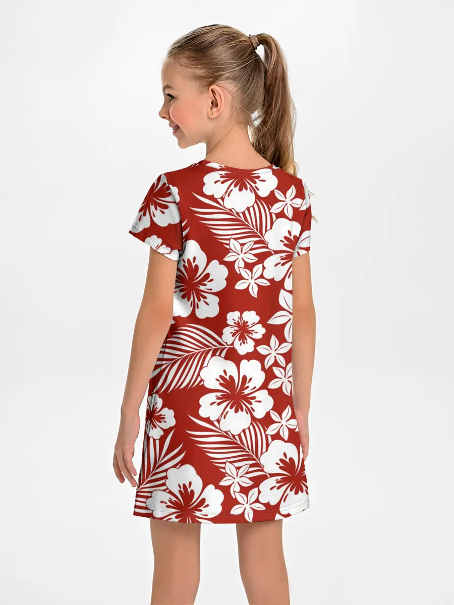 Детское платье / ALOHA HAWAII | АЛОХА ГАВАЙИ