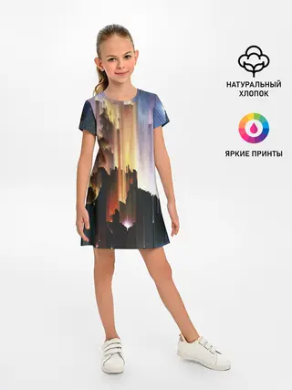 Детское платье / Space